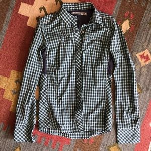 Icebreaker long sleeve merino button up